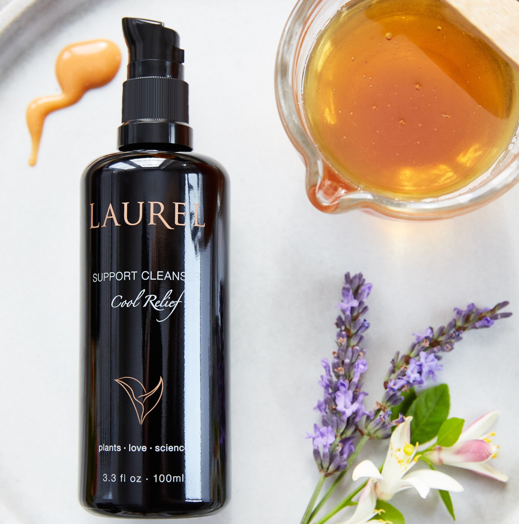 Laurel Support Cleanser Cool Relief