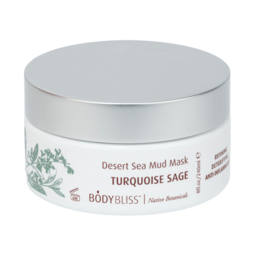 Turquoise Sage Mud Mask