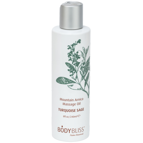 Turquoise Sage Mountain Arnica Body Oil