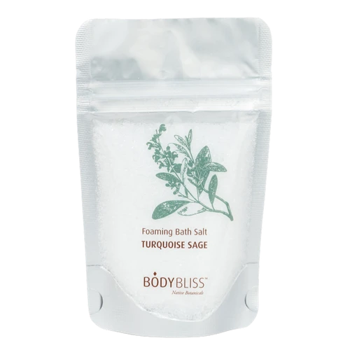 Body Bliss Turquoise Sage Foaming Salt Soak