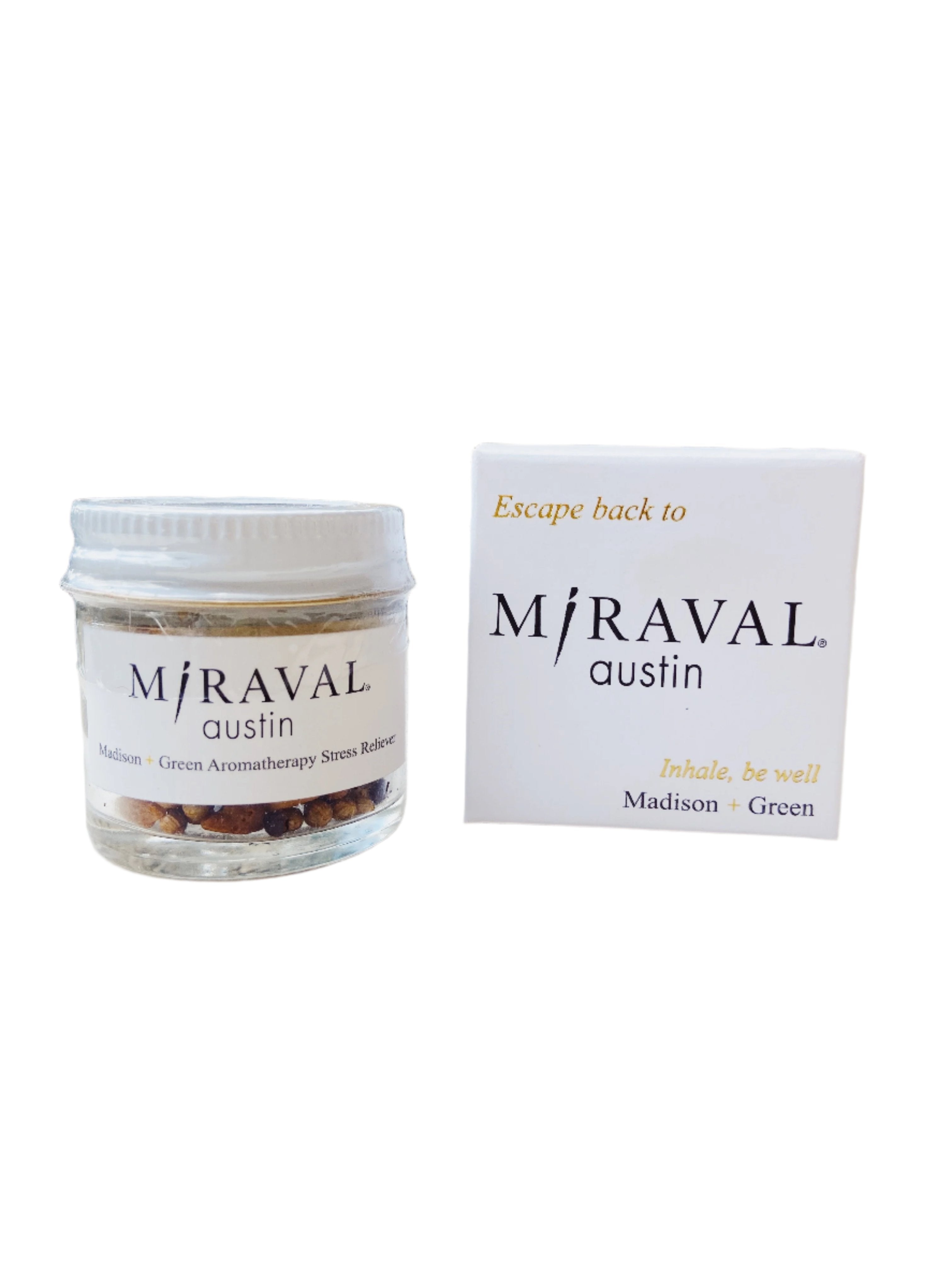 Miraval Aromatherapy Inhaler by Madison + Green