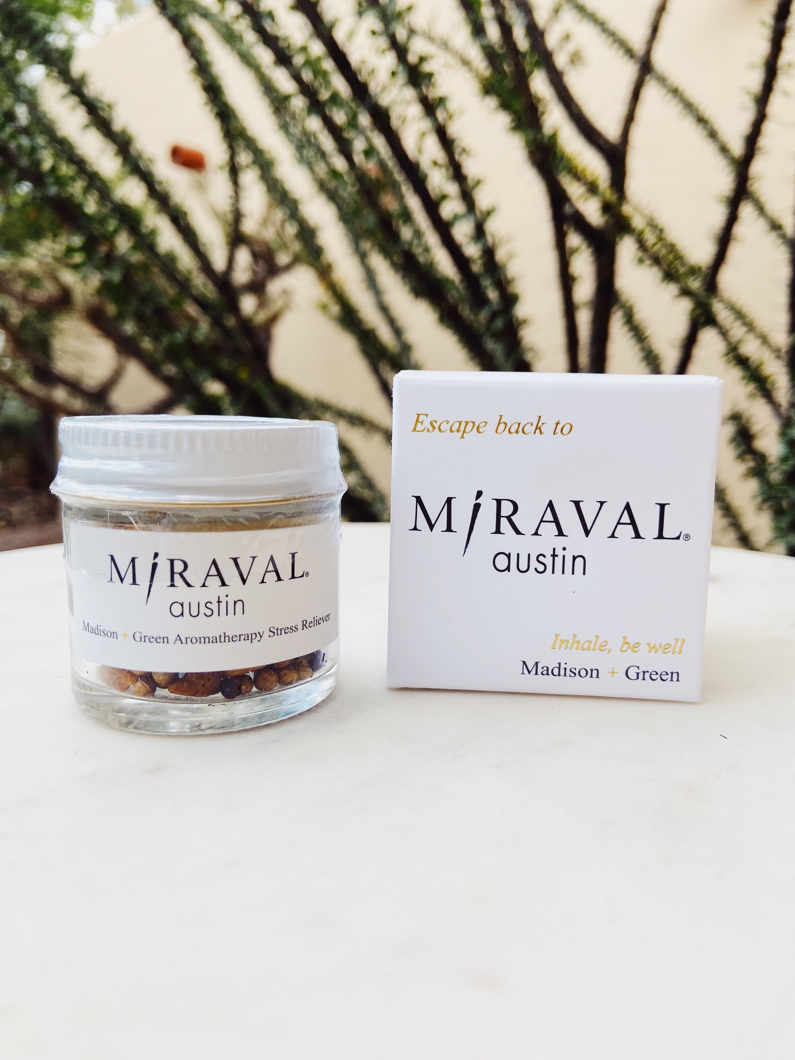 Miraval Aromatherapy Inhaler by Madison + Green