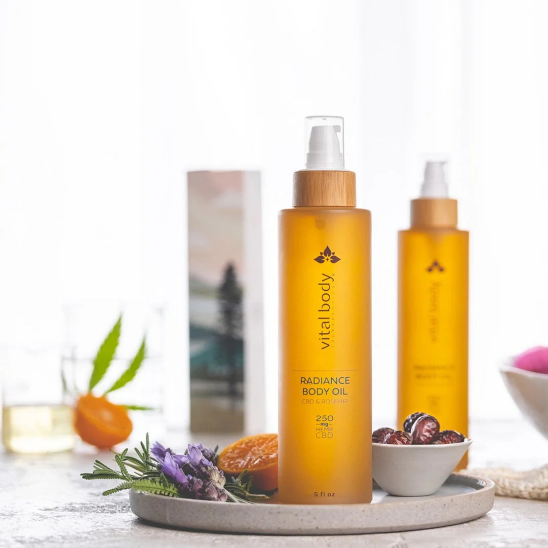 Vital Body Radiance Body Oil