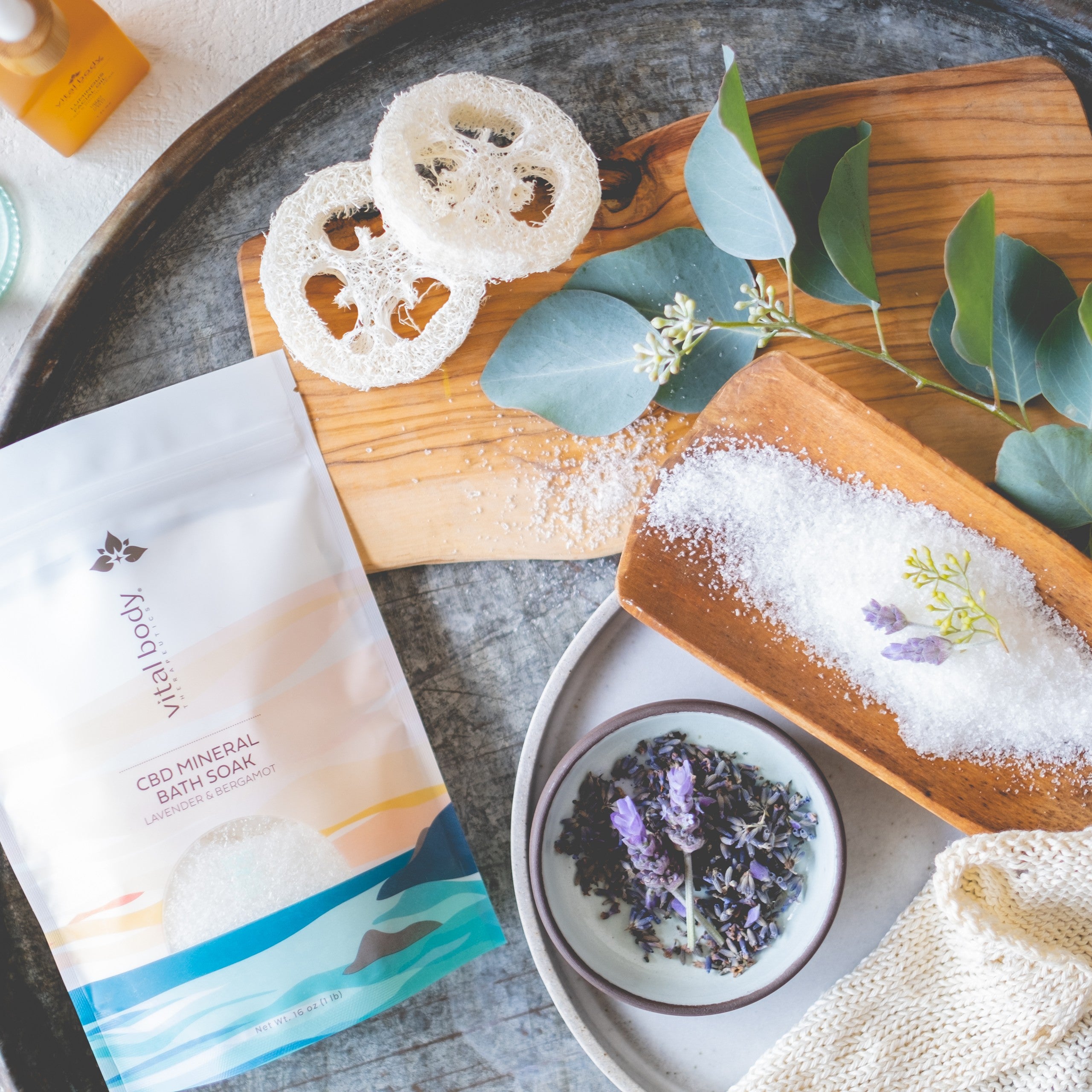 Vital Body CBD Mineral Bath Soak