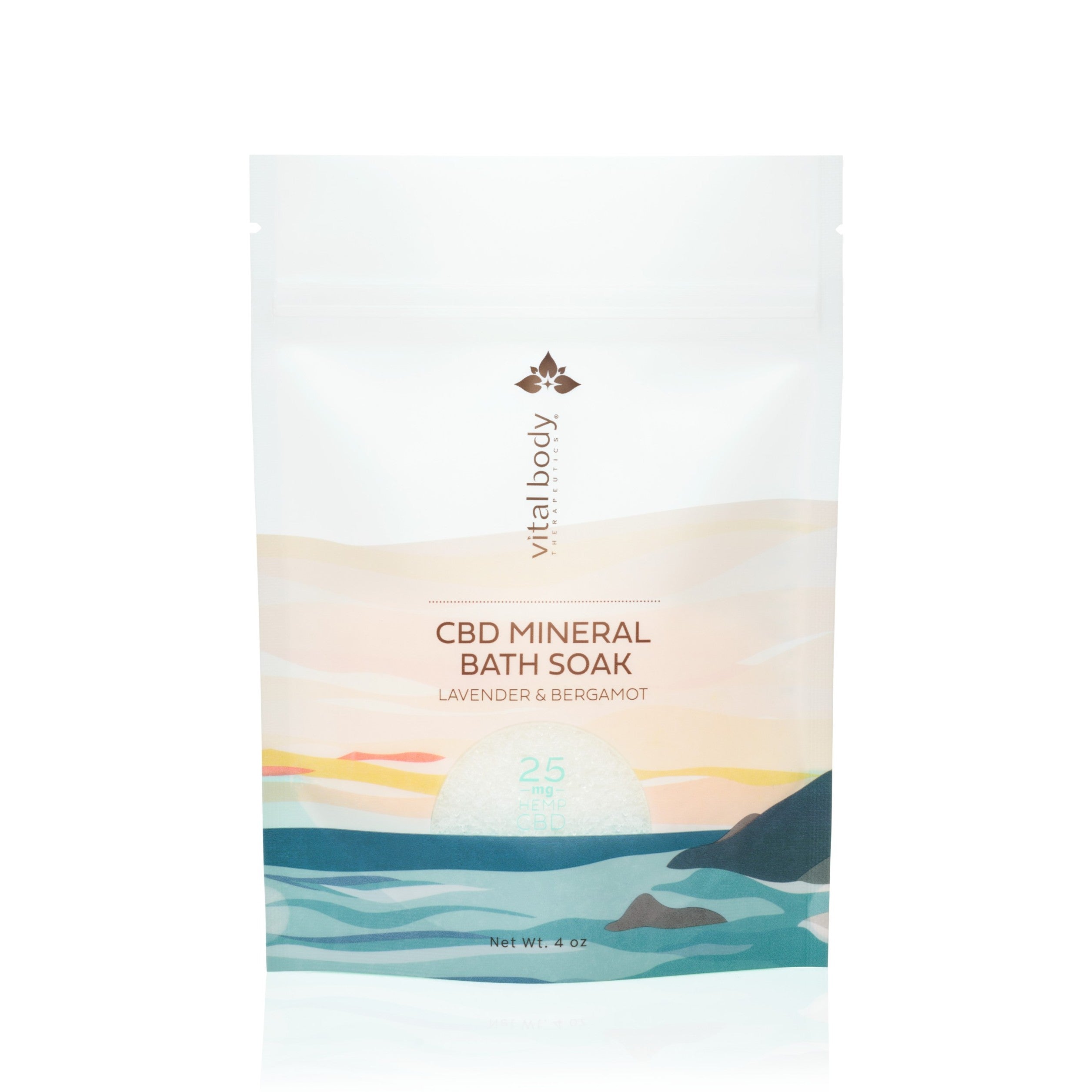 Vital Body CBD Mineral Bath Soak