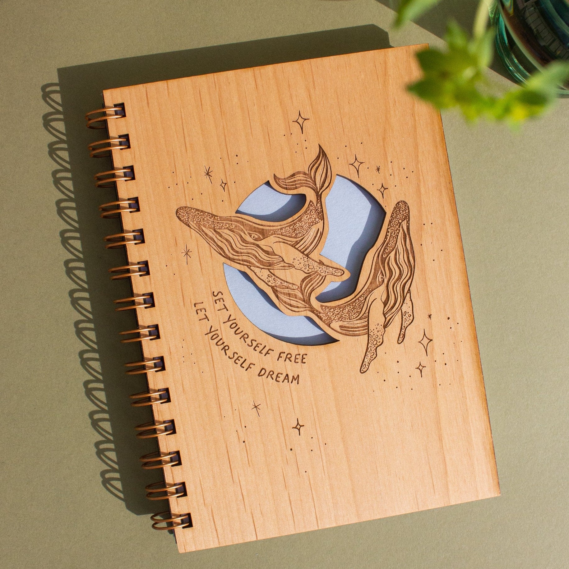 Wooden Journals