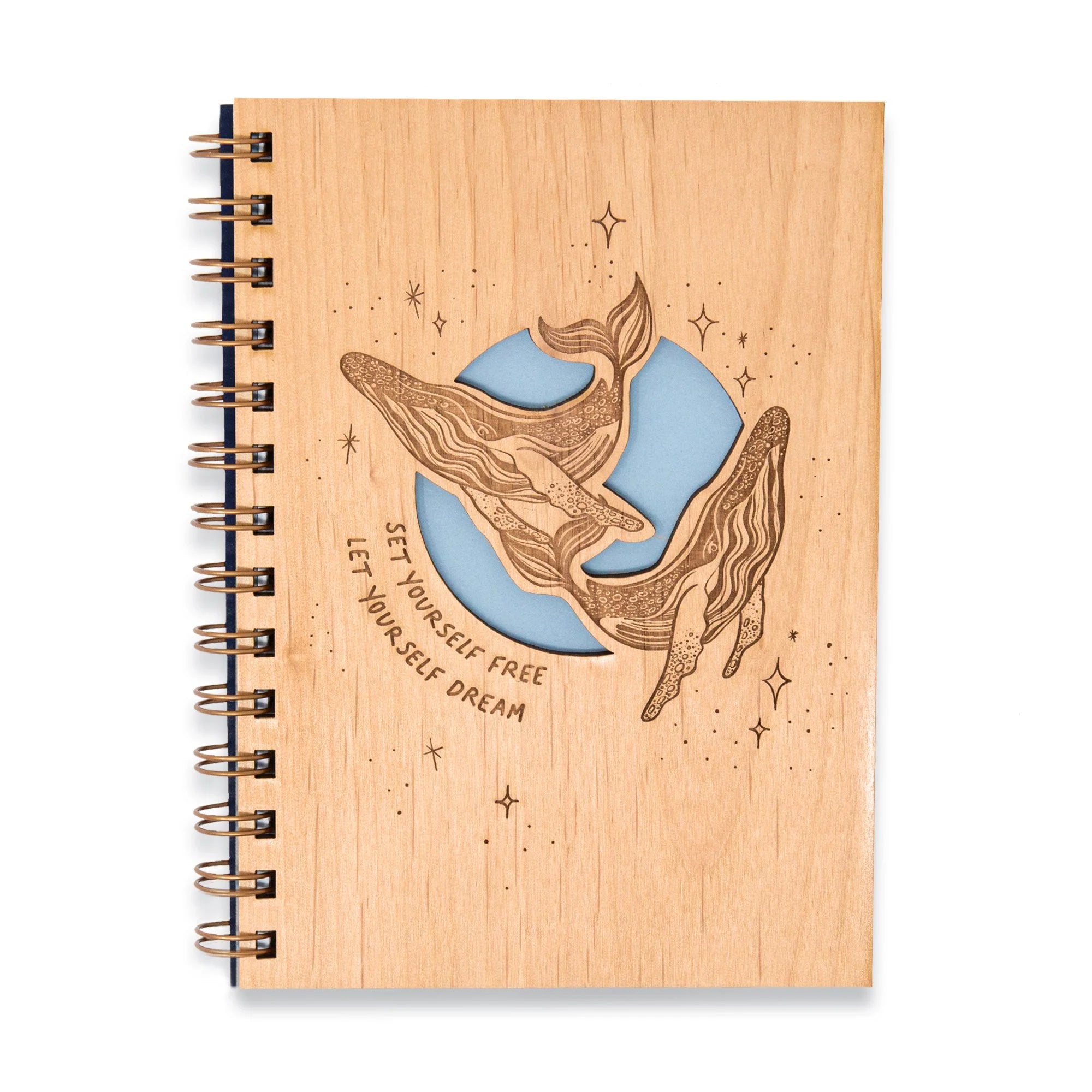 Wooden Journals