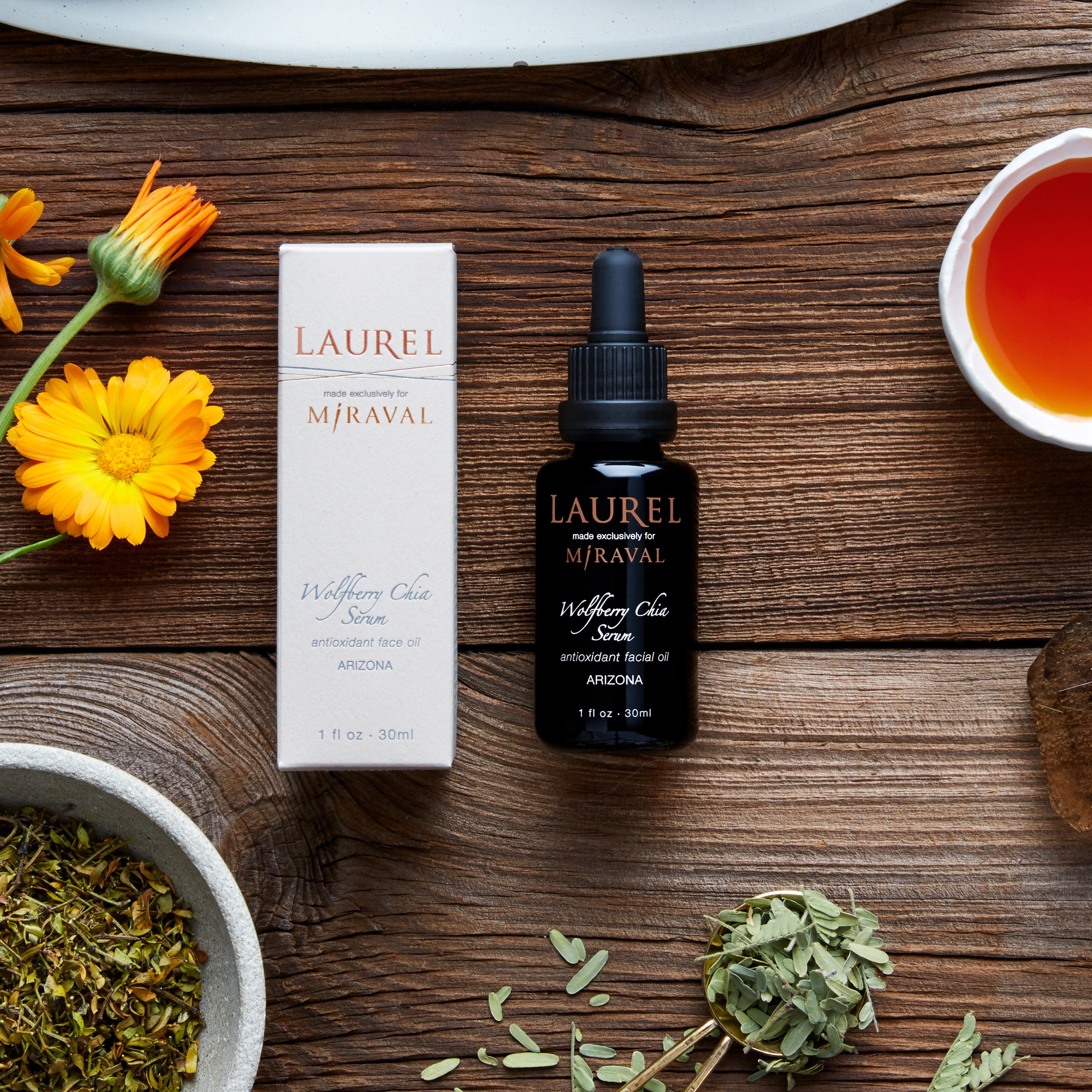 Laurel Wolfberry Chia Serum - Miraval Arizona
