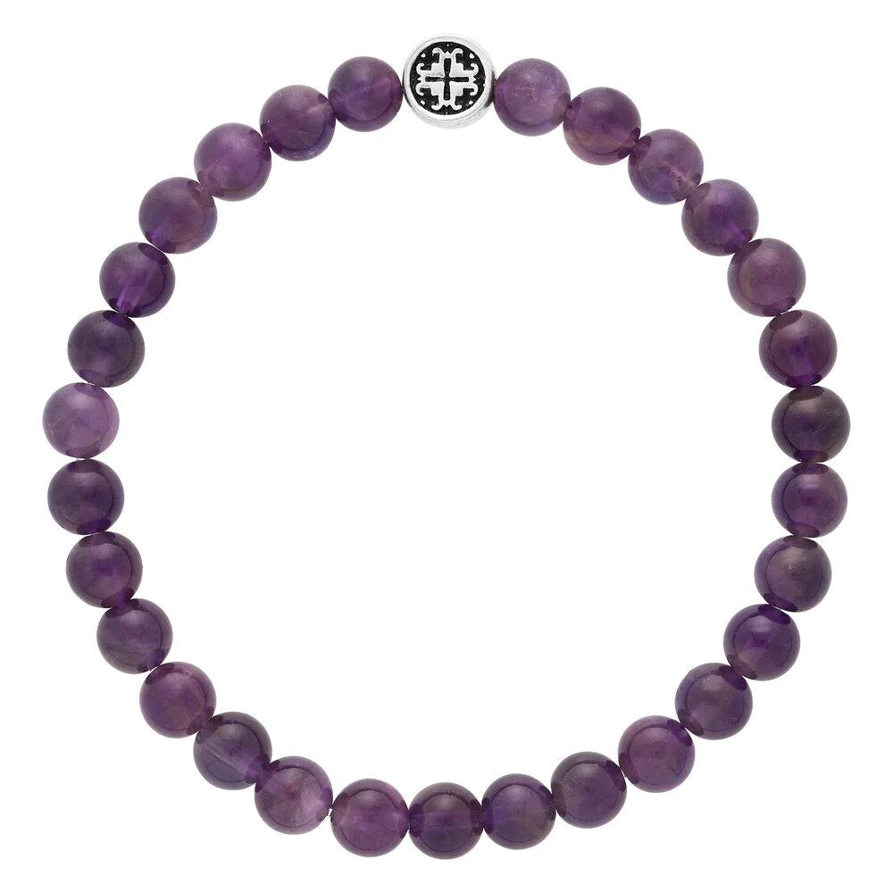 Amethyst Bracelet by Mala + Mantra