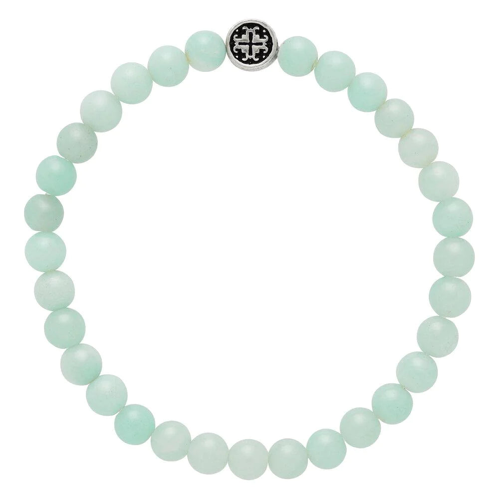 Amazonite Bracelet by Mala + Mantra