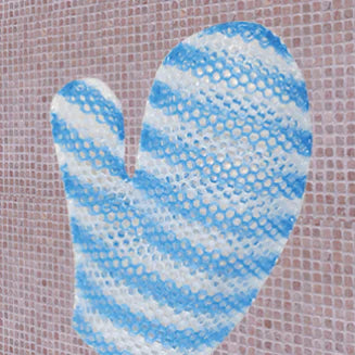 Supracor Bath Mitt