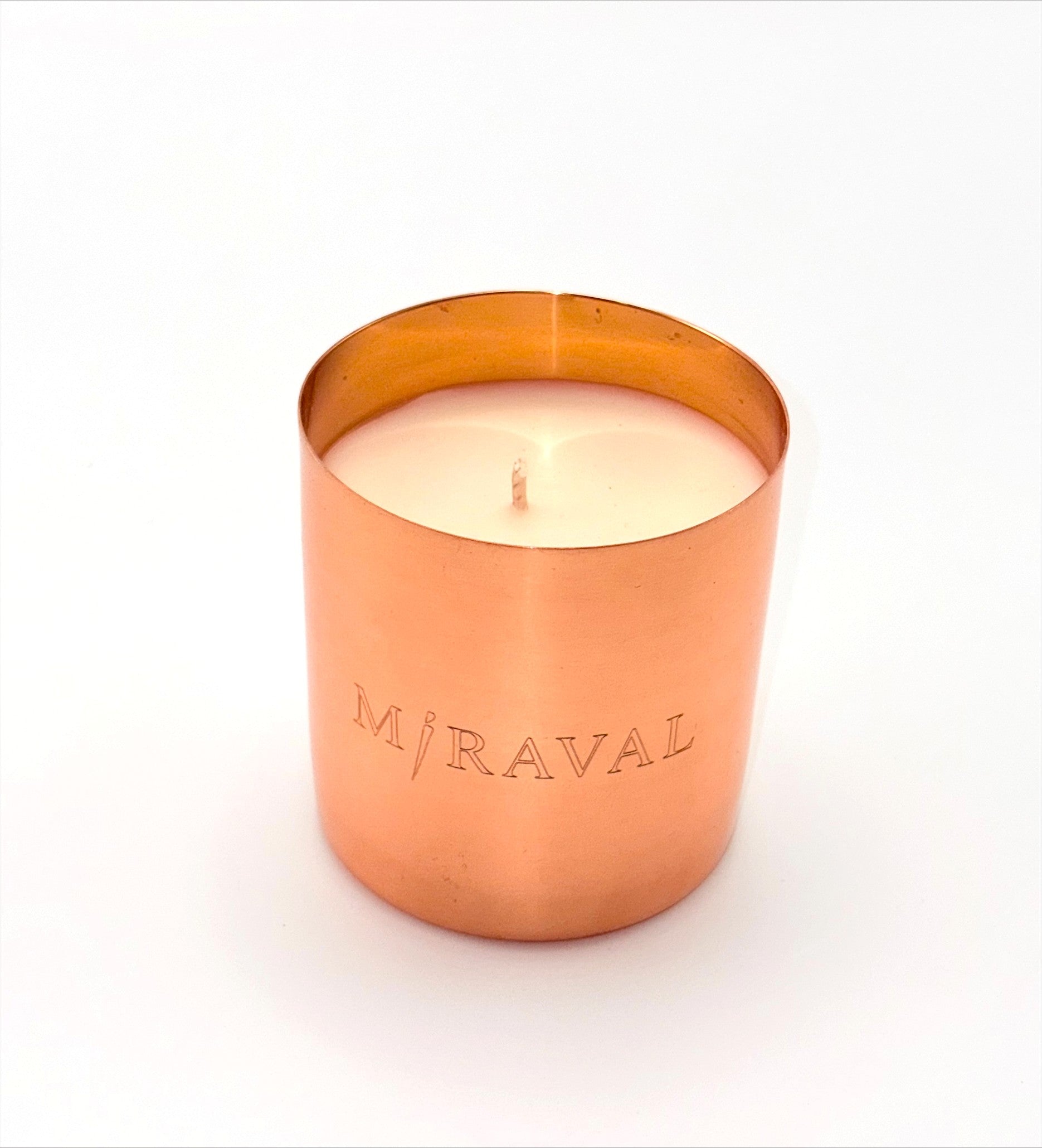 Miraval Copper Candle