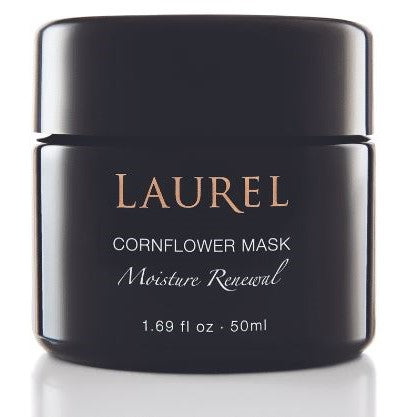 Laurel Cornflower Mask