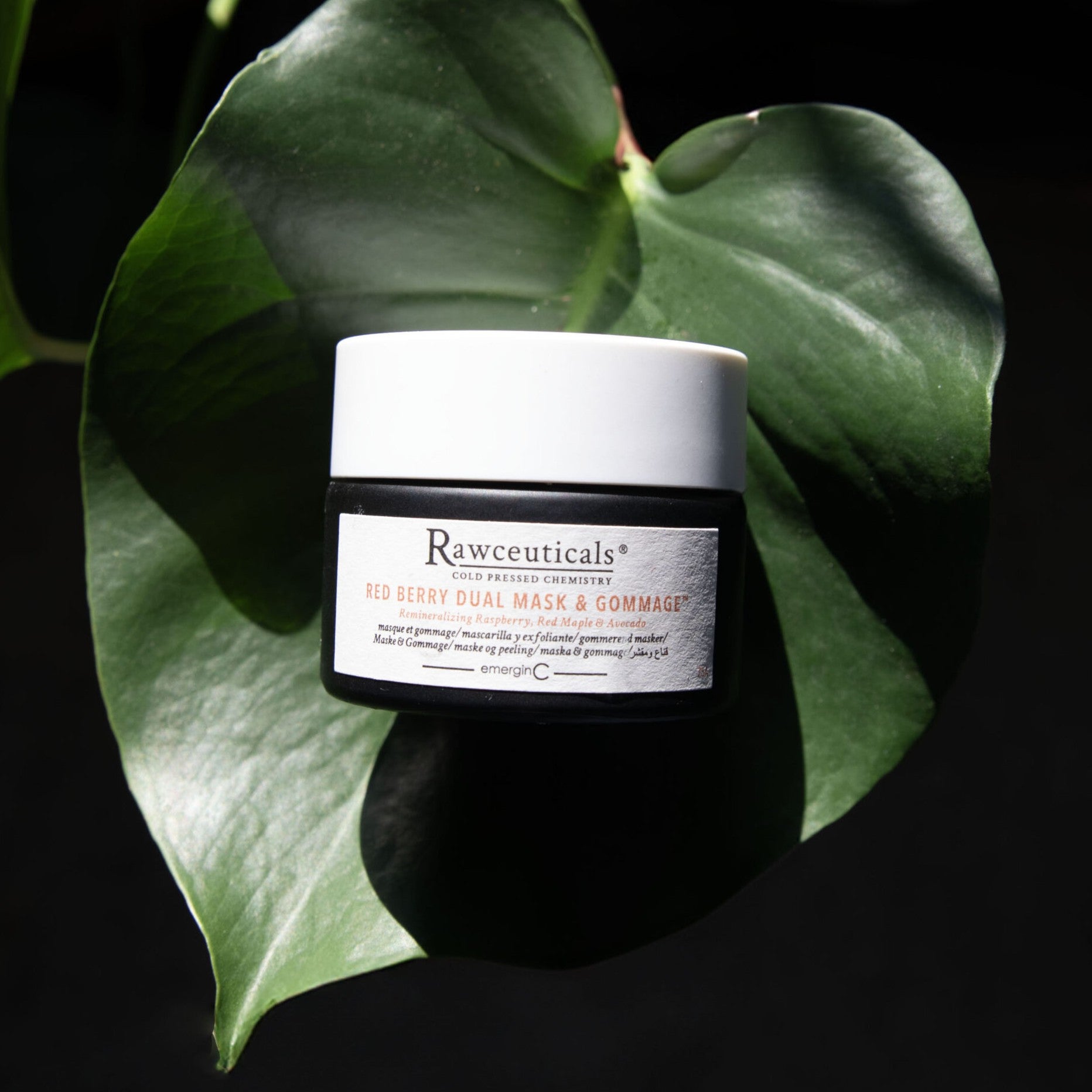 Rawceuticals® Red Berry Dual Mask & Gommage