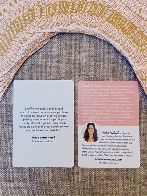 Feng Shui Oracle Cards