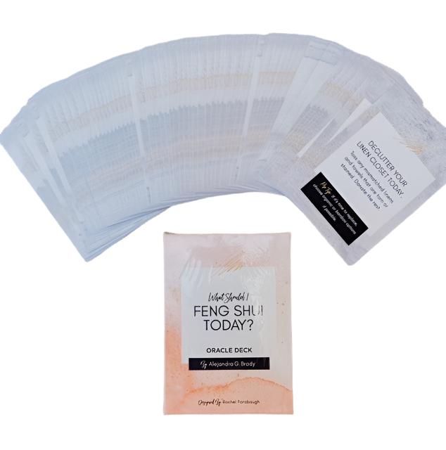 Feng Shui Oracle Cards
