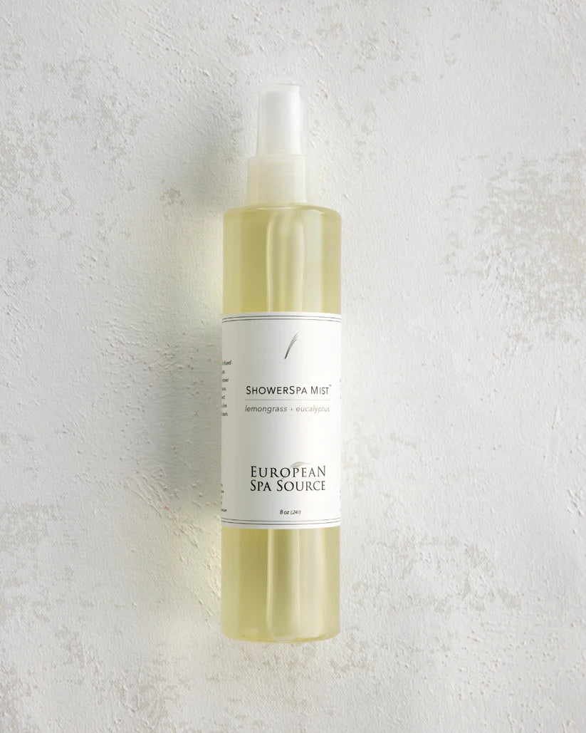 ShowerSpa Lemongrass Eucalyptus Mist