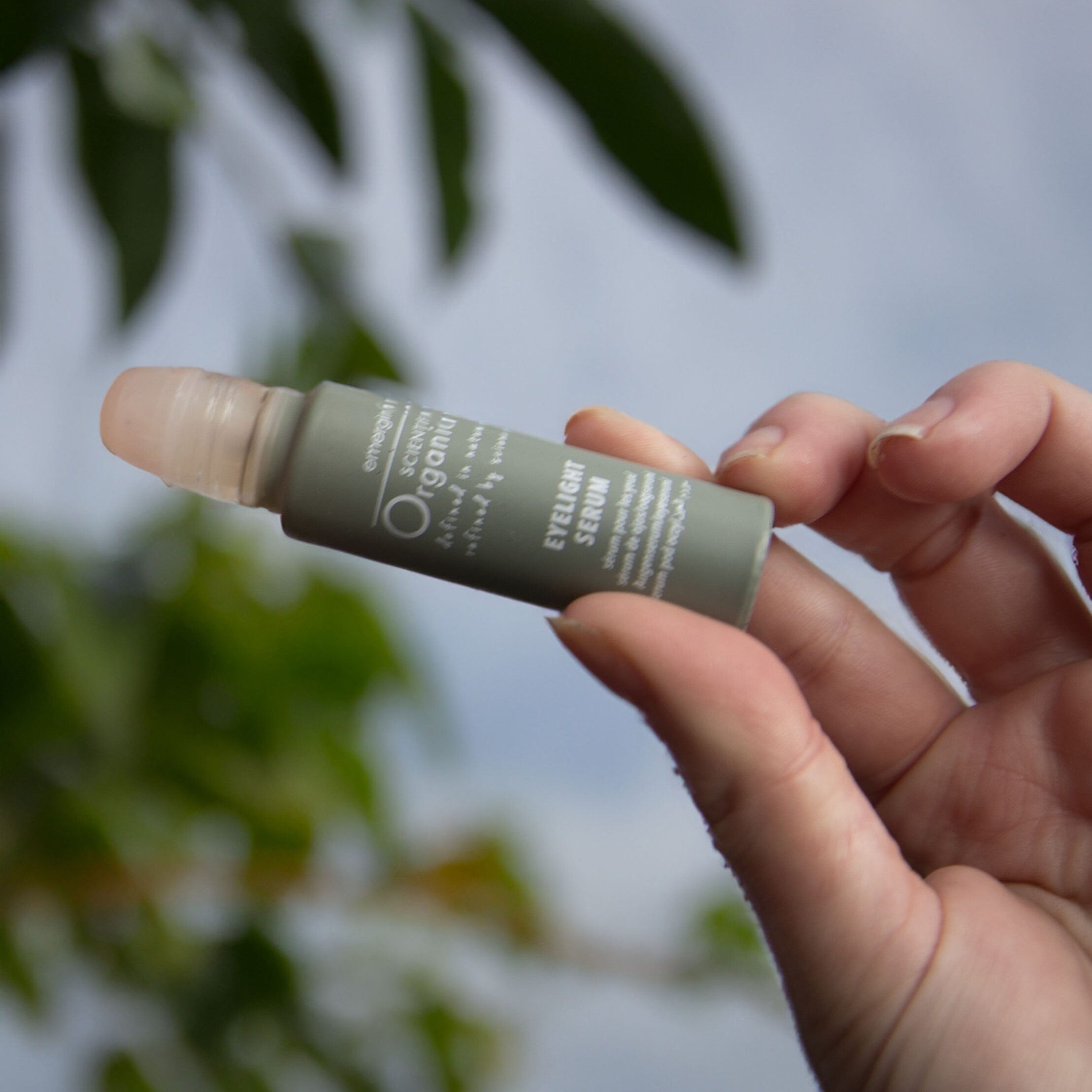 EmerginC Organics Eyelight Serum
