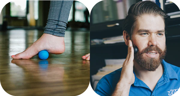 RAD Rounds Massage Balls