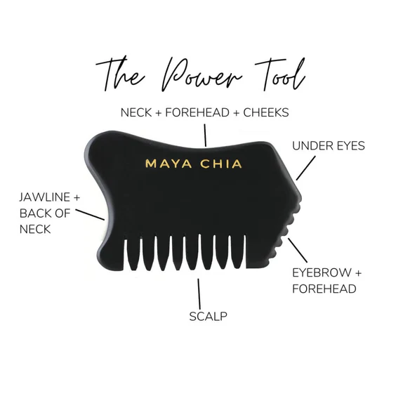 Maya Chia Power Tool Gua Sha
