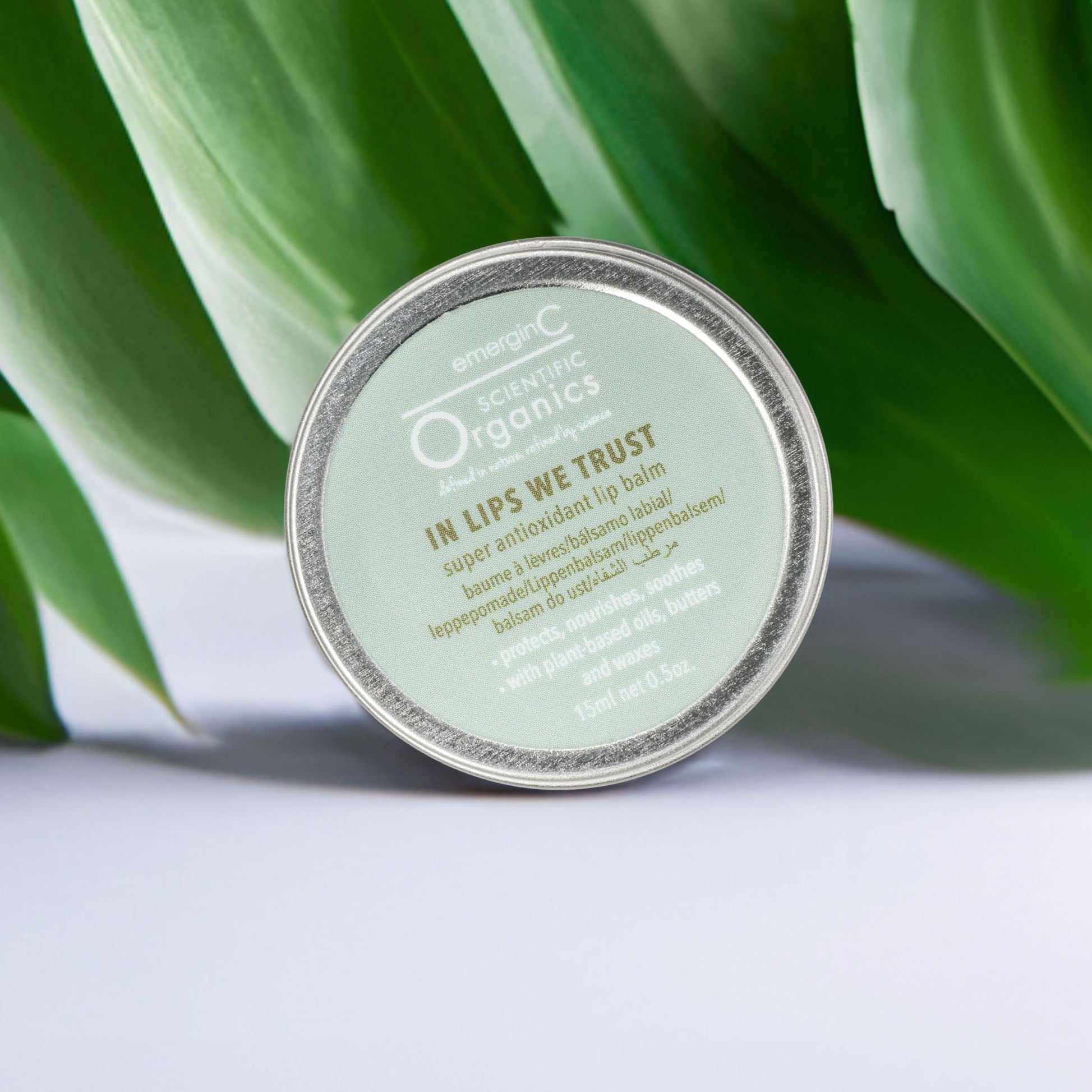 EmerginC Organics In Lips We Trust Lip Balm