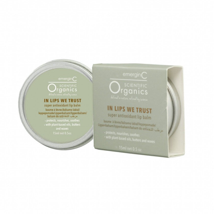 EmerginC Organics In Lips We Trust Lip Balm