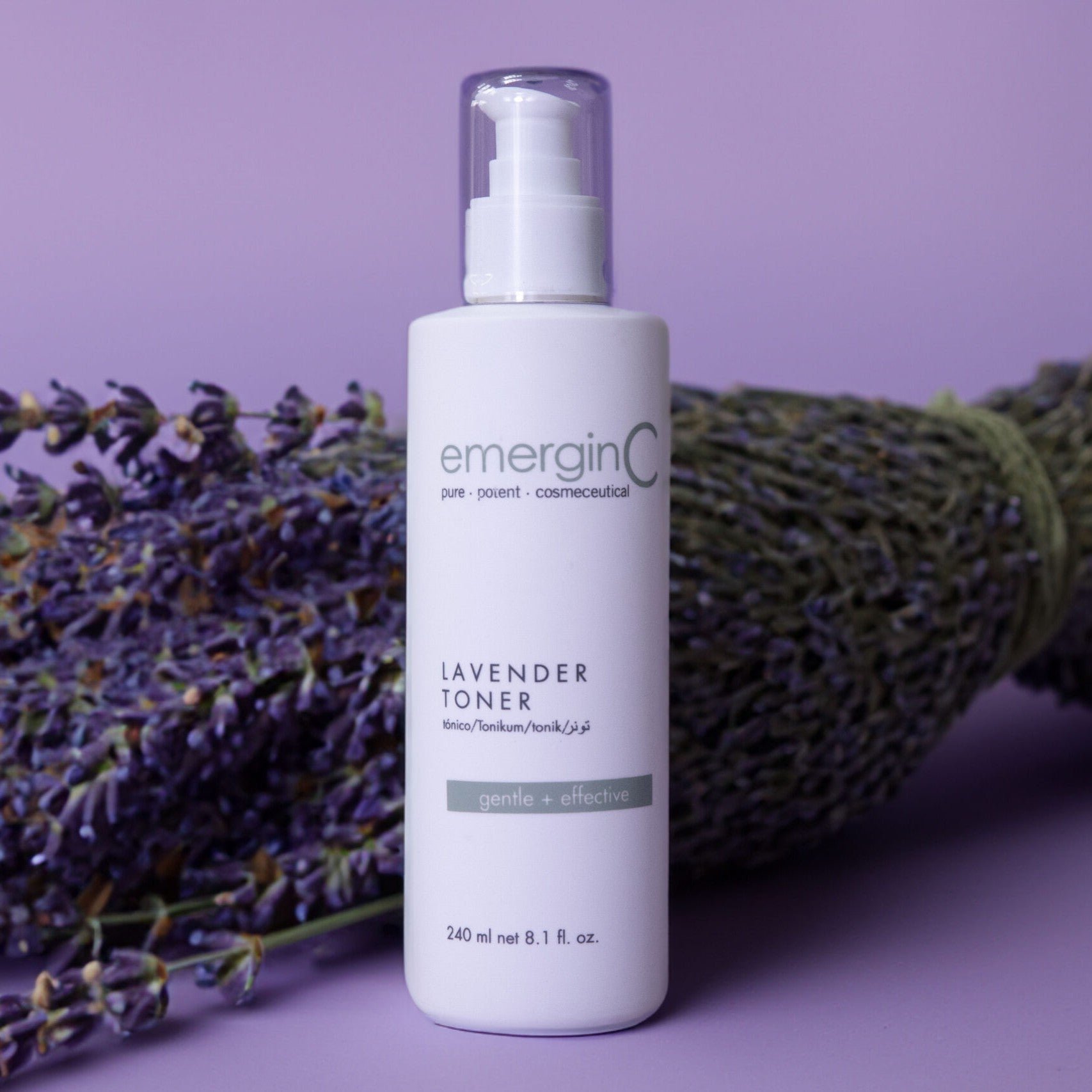EmerginC Lavender Toner