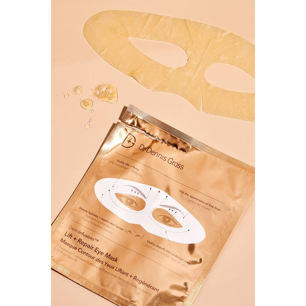 Dr Dennis Gross Lift + Repair Eye Mask