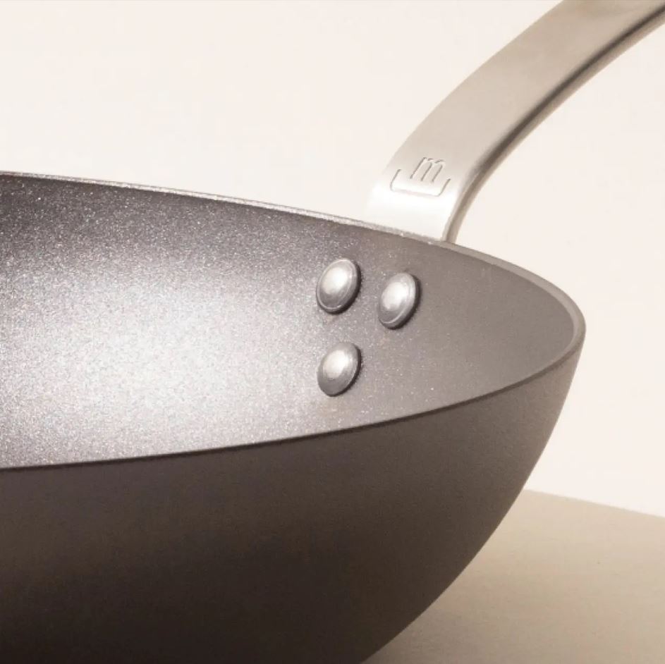 Seasoned Carbon Steel Fry Pan Set by Made In