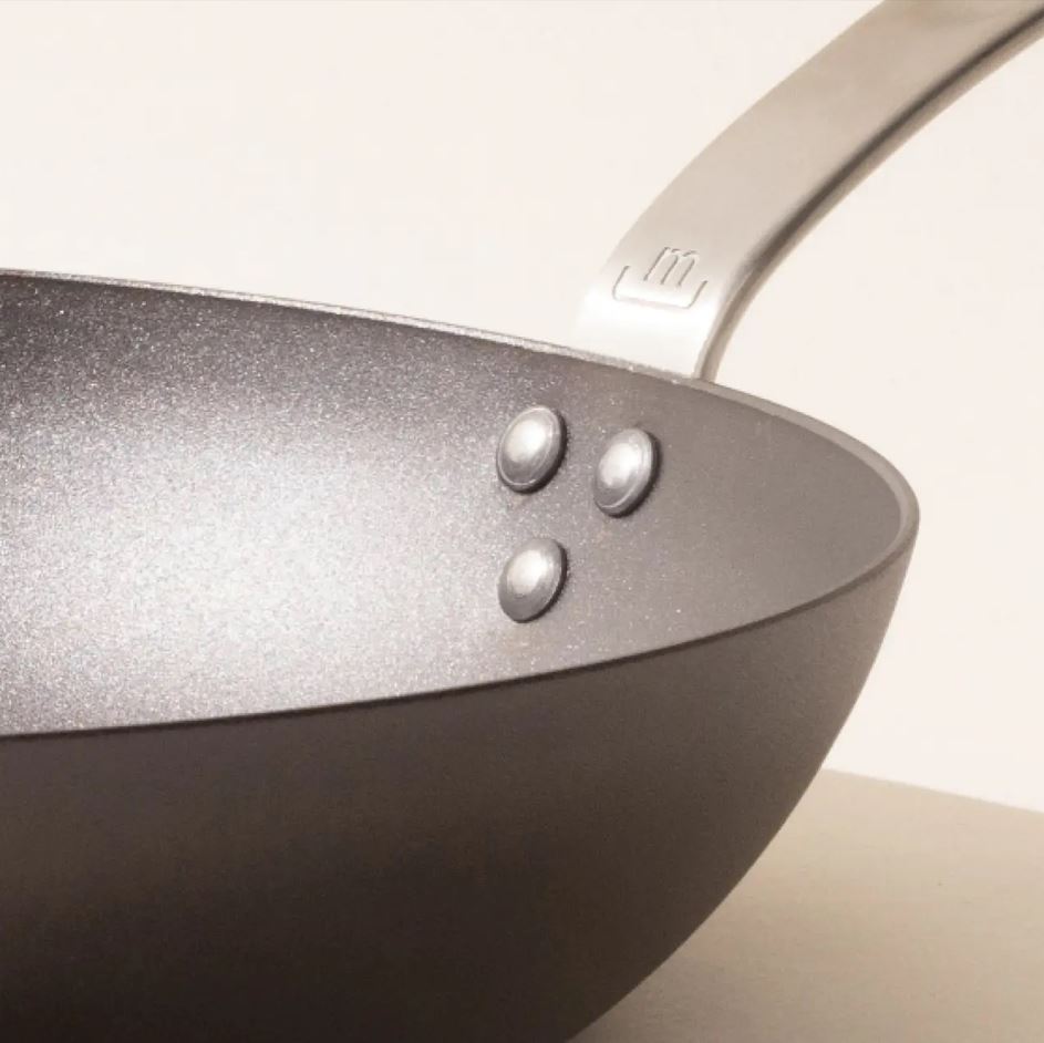 Seasoned Carbon Steel Fry Pan Set