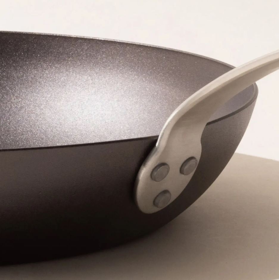 Seasoned Carbon Steel Fry Pan Set by Made In