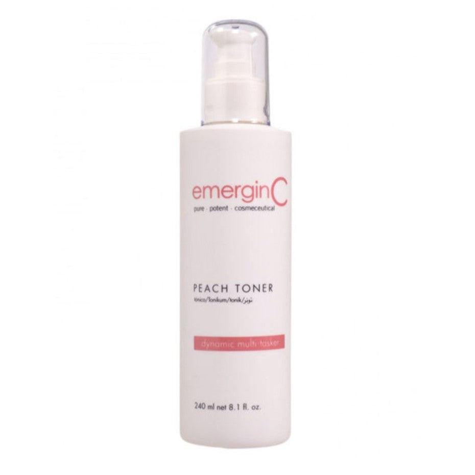 EmerginC Peach Toner