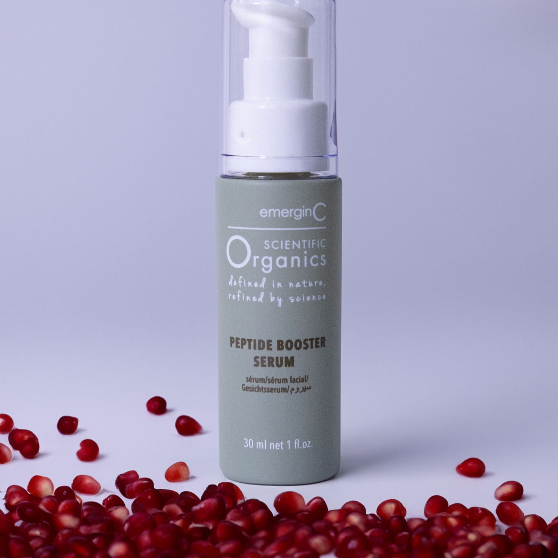EmerginC Organics Peptide Booster Serum