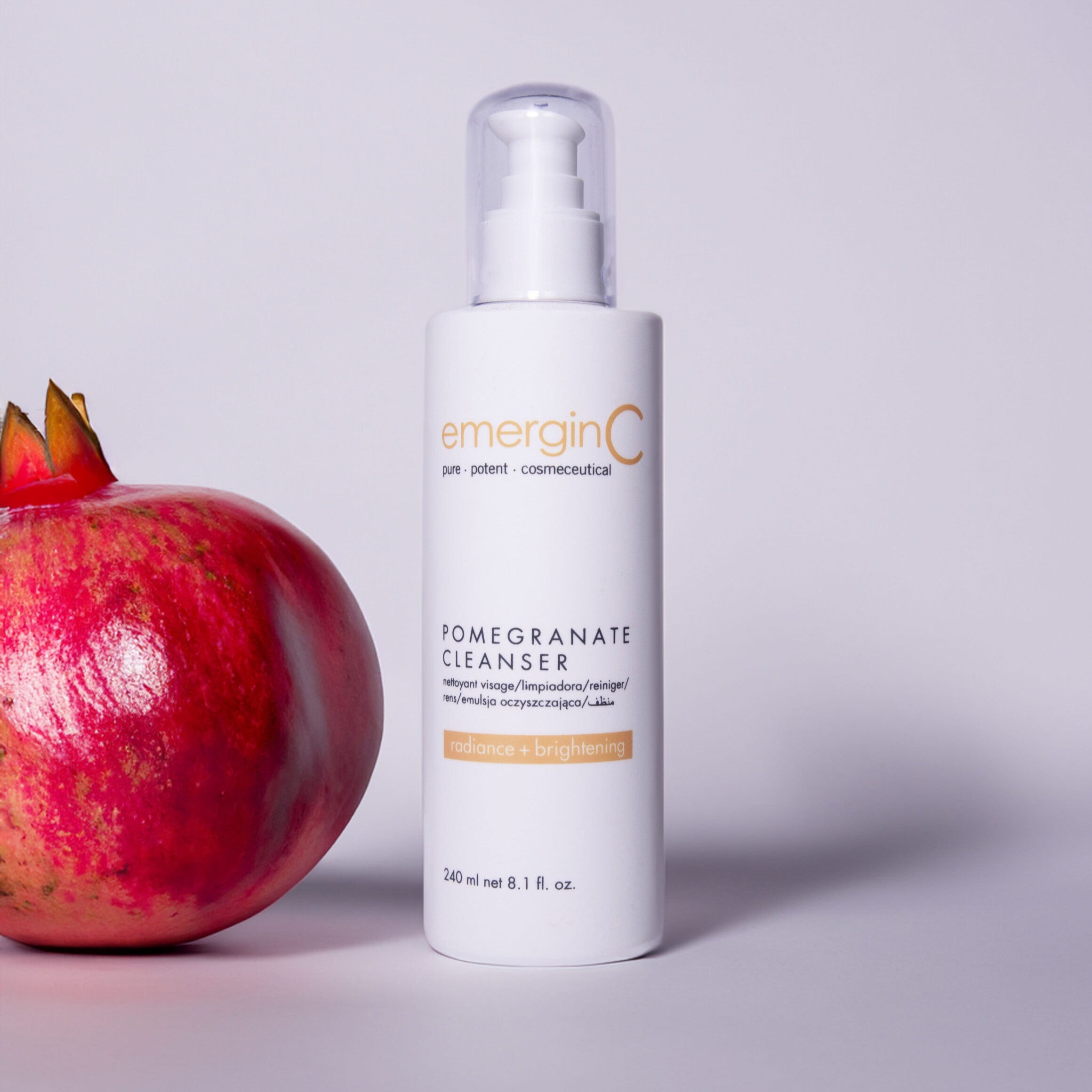 EmerginC Pomegranate Cleanser