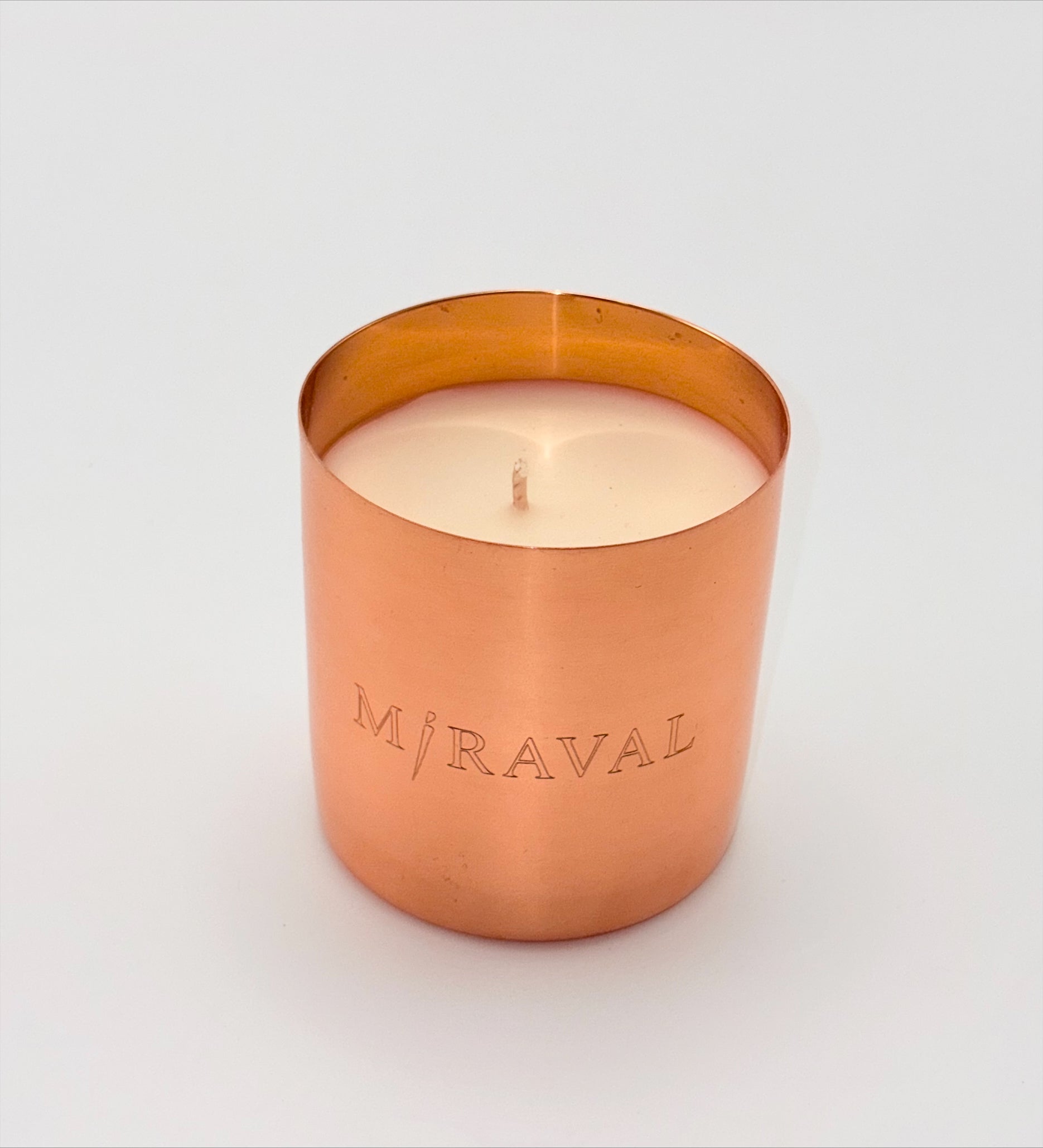 Miraval Copper Candle
