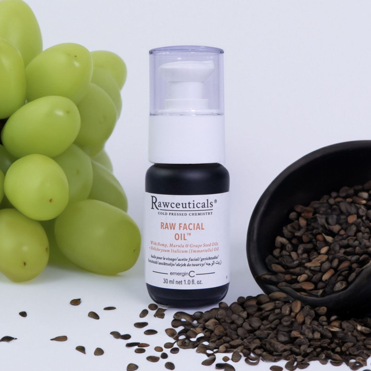 Rawceuticals® Raw Facial Oil