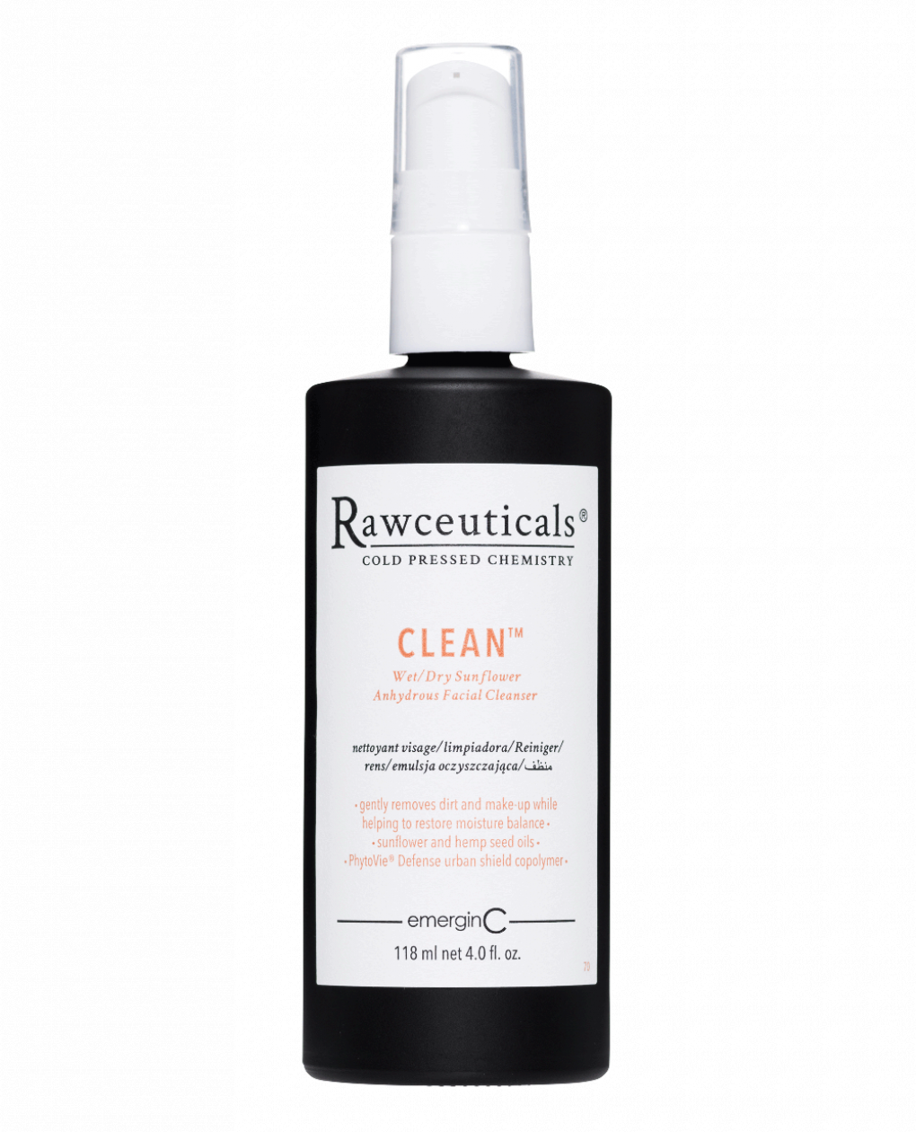 Rawceuticals® Clean Cleansing Oil
