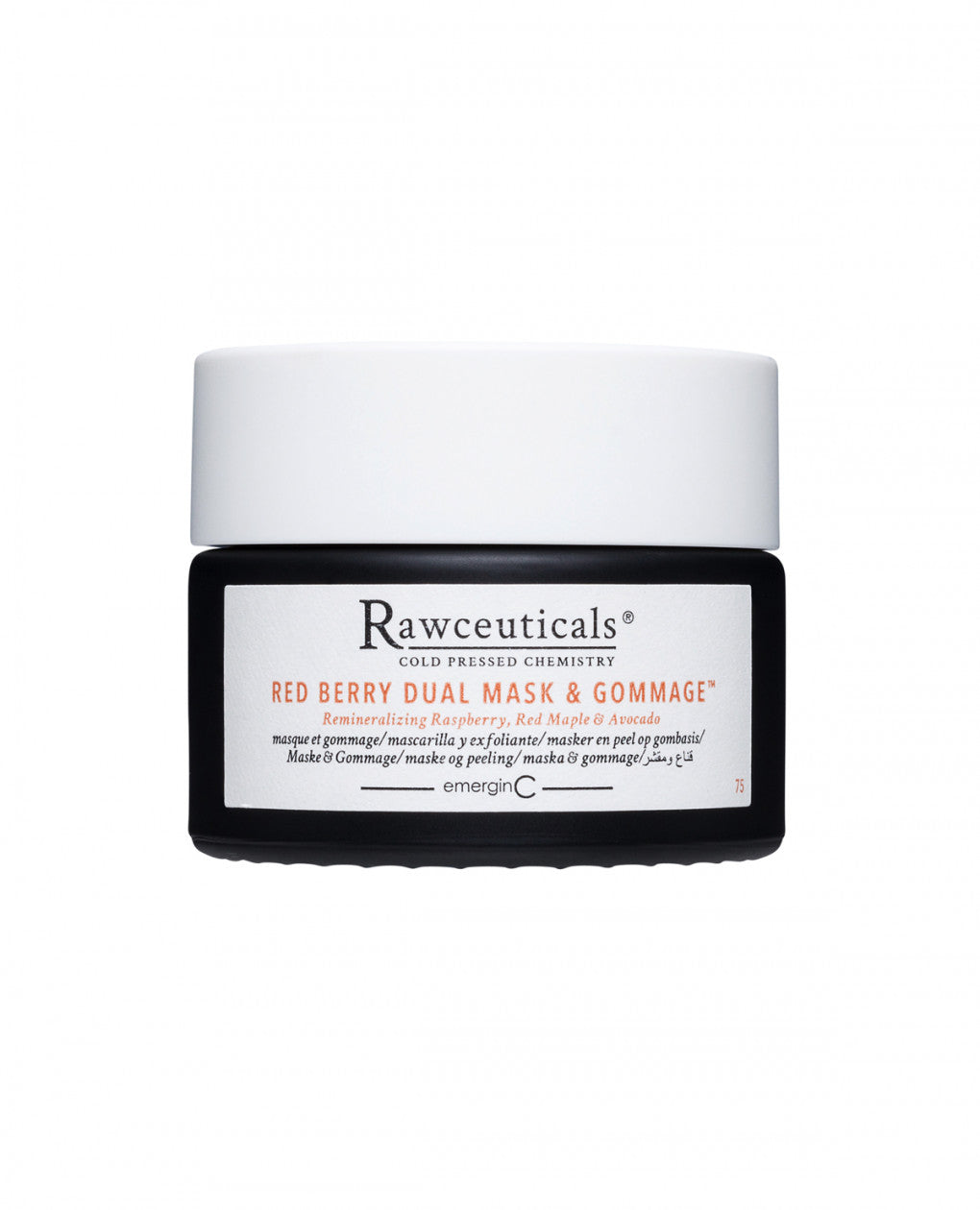 Rawceuticals® Red Berry Dual Mask & Gommage