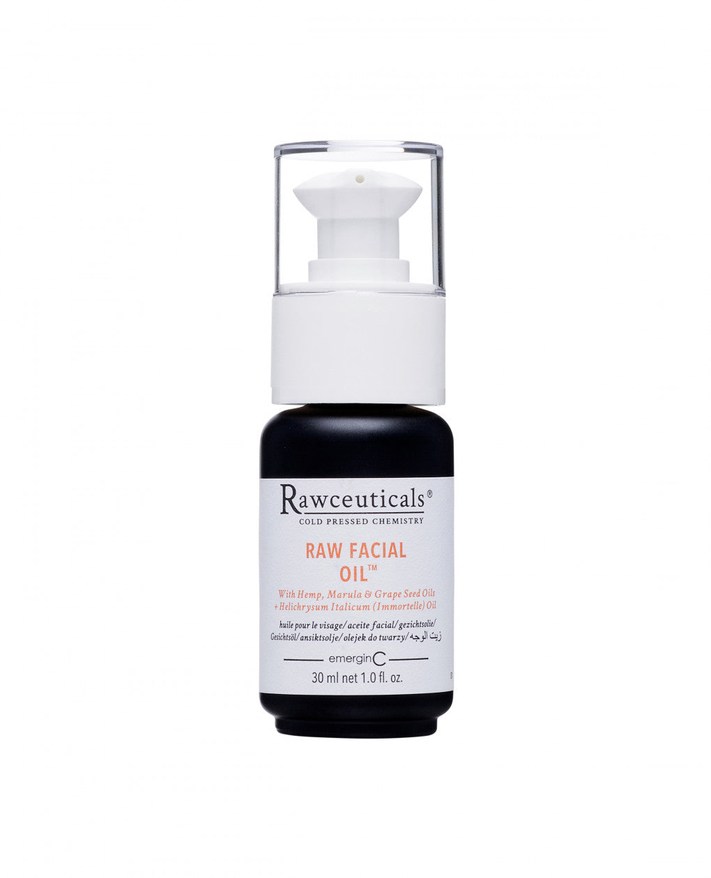Rawceuticals® Raw Facial Oil
