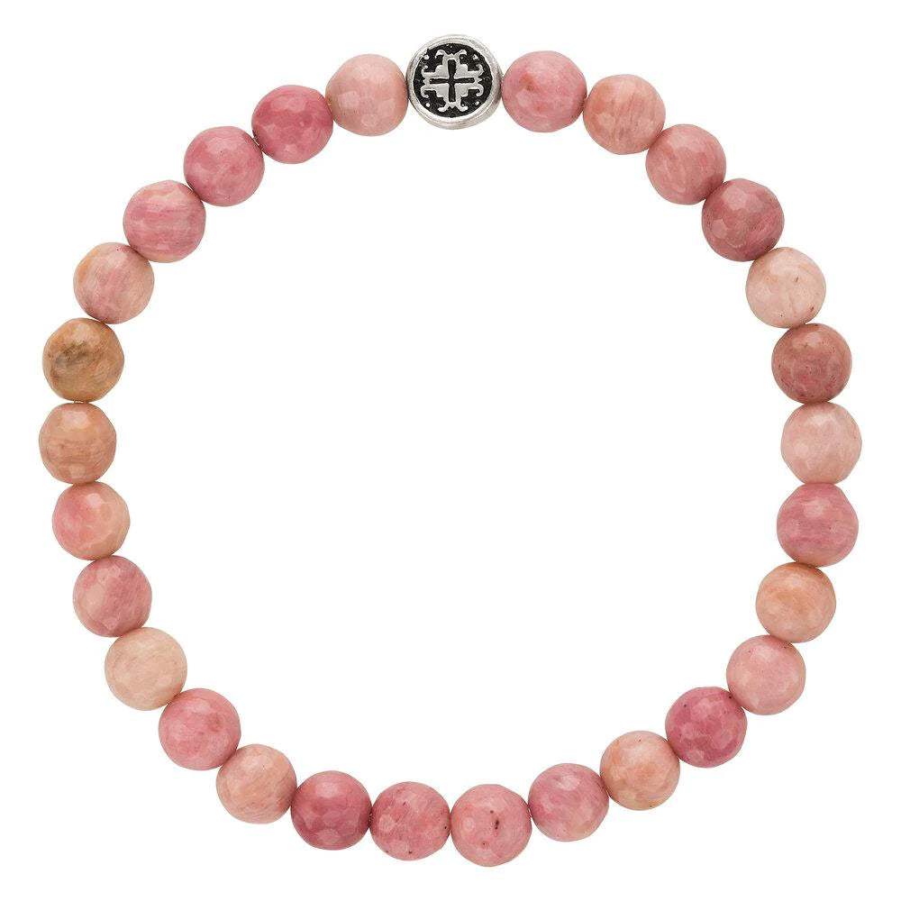 Rhodonite Bracelet by Mala + Mantra