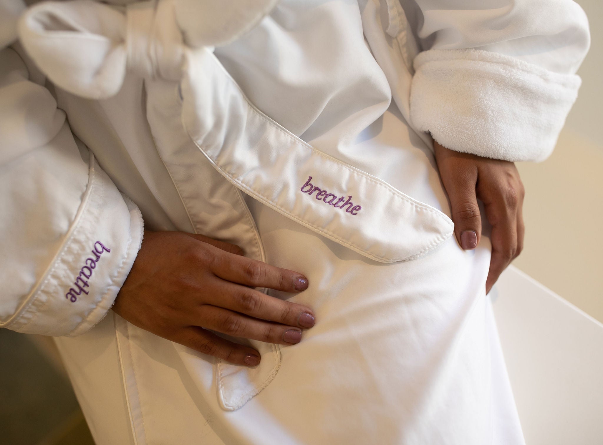 Miraval Breathe Robe