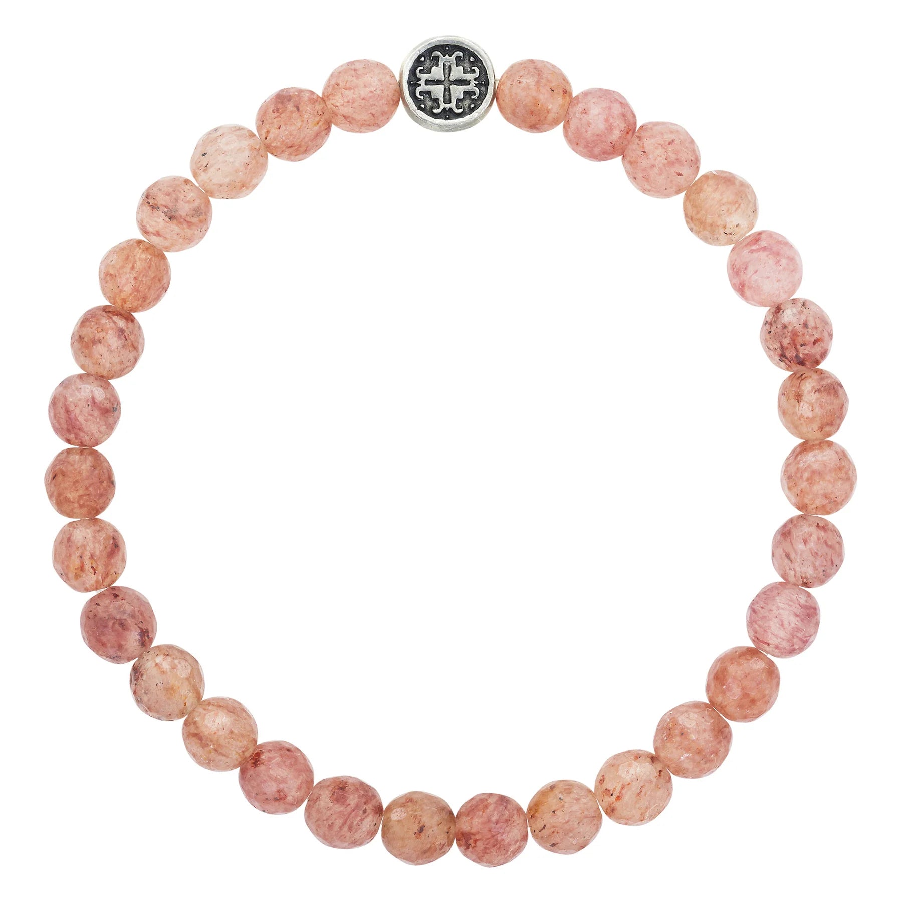 Ruby Quartz Bracelet by Mala + Mantra