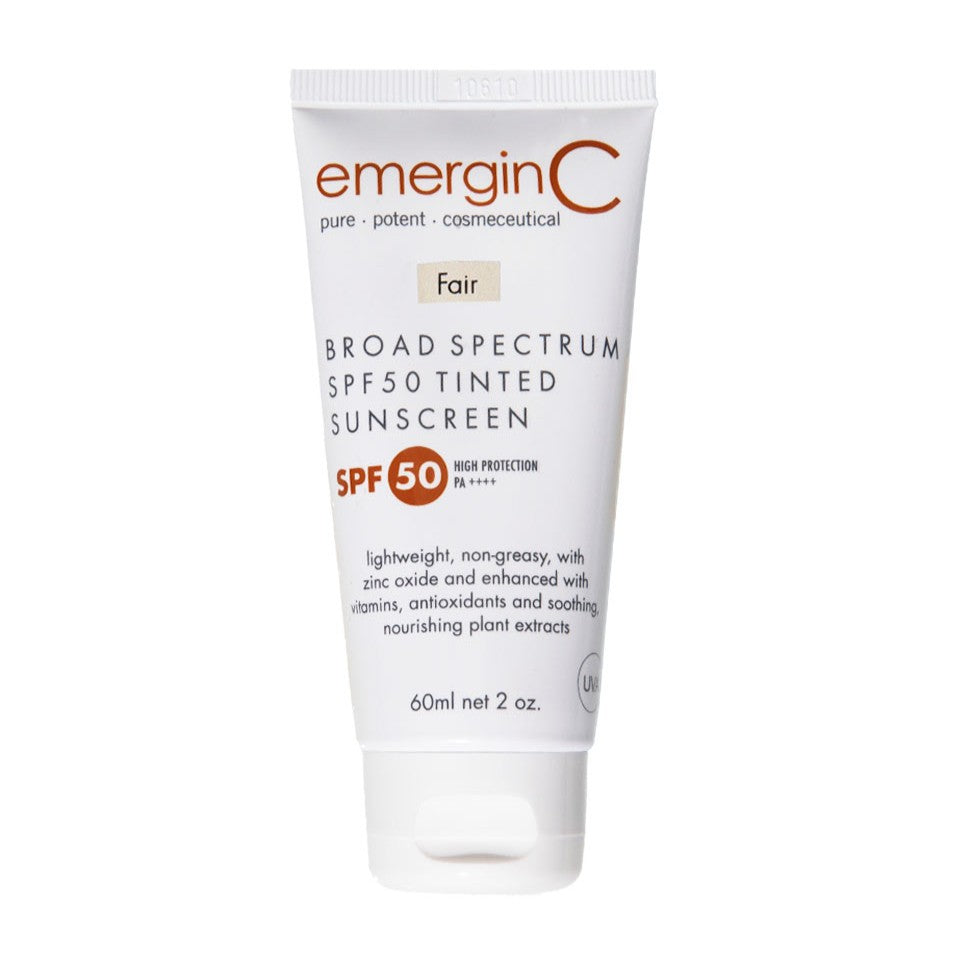 EmerginC Broad Spectrum Tinted Sunscreen SPF 50
