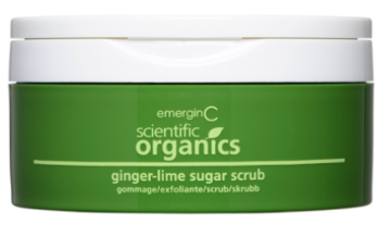 EmerginC Ginger Lime Sugar Scrub