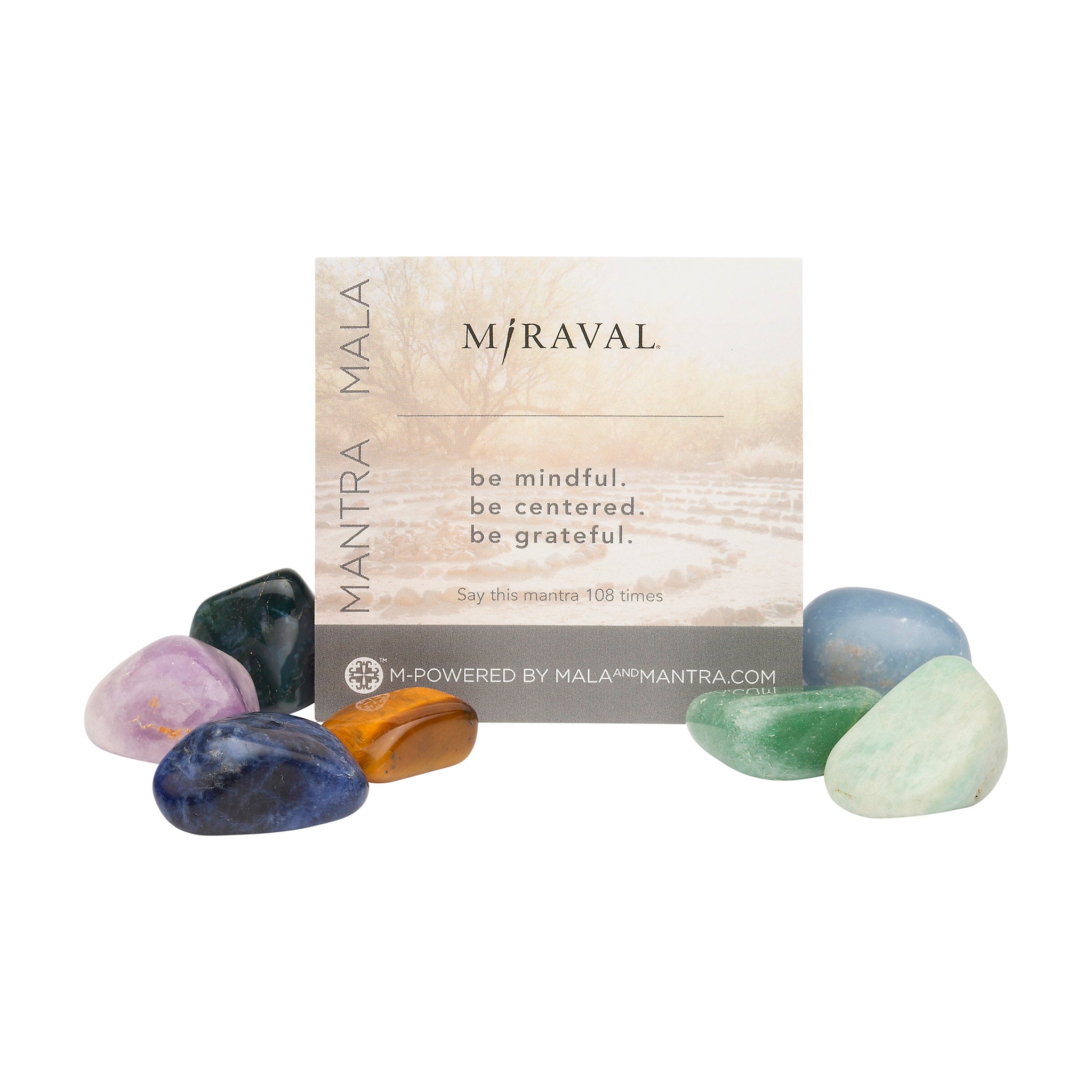 Miraval Custom 7 Stone Set by Mala & Mantra