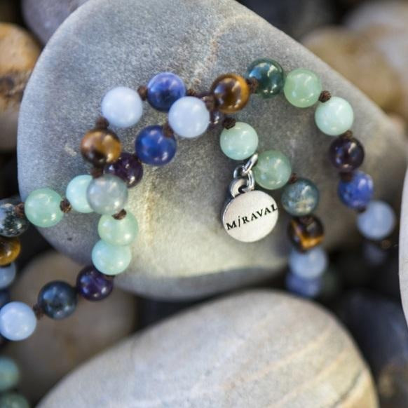 Miraval Mala Necklace by Mala + Mantra