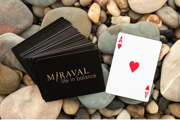 Miraval Playing Cards