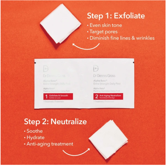 Dr Dennis Gross Peel Pads - Extra Strength