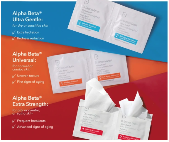 Dr Dennis Gross Peel Pads - Universal