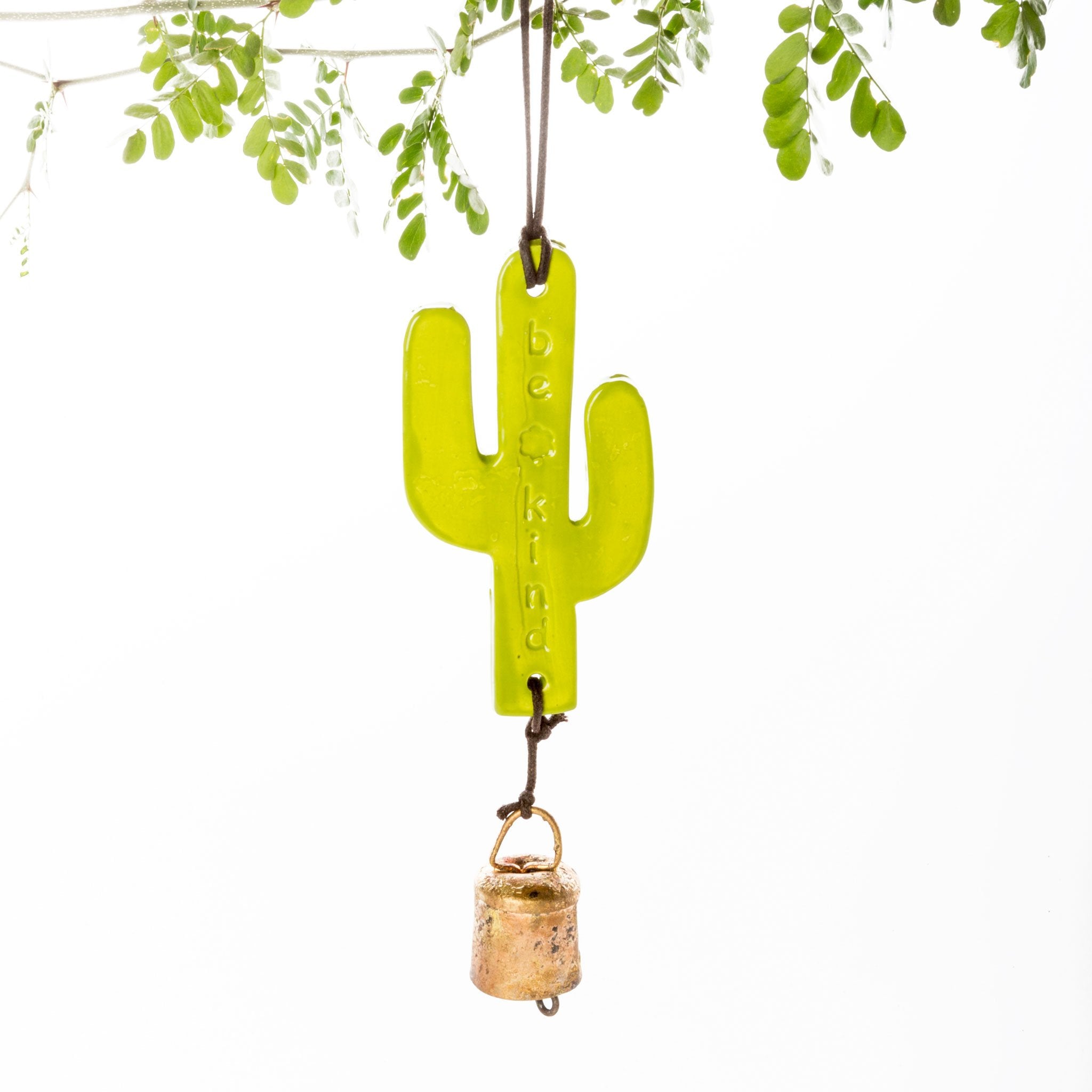 Ben's Bells Cactus Ornament
